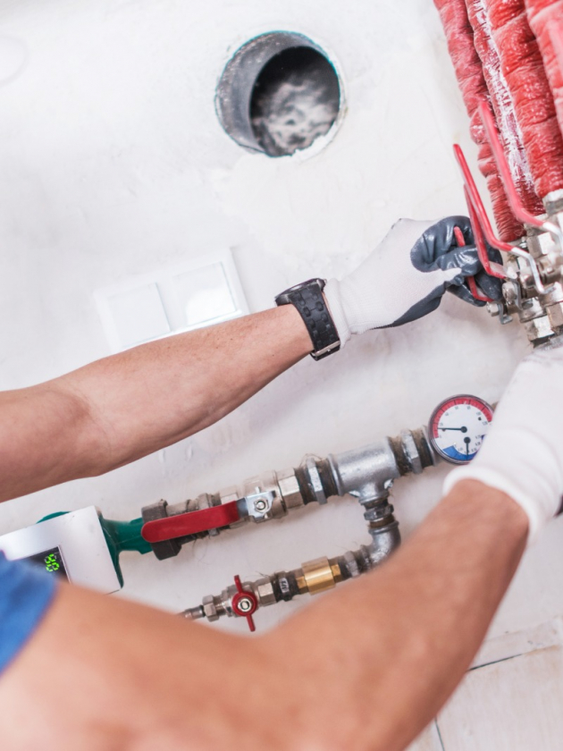 Výměna azbestových stoupaček